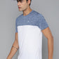 Alcis Men Colourblocked Dry Tech Slim Fit Sports T-shirt | Swadesiicart