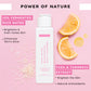Hyphen By Kriti Sanon Rice Water Face Brightening Daily Cleanser, Reduce Pigmentation & Dark Spots, Brightens & Even Tones Skin, Moisturizes Skin - Swadesiicart