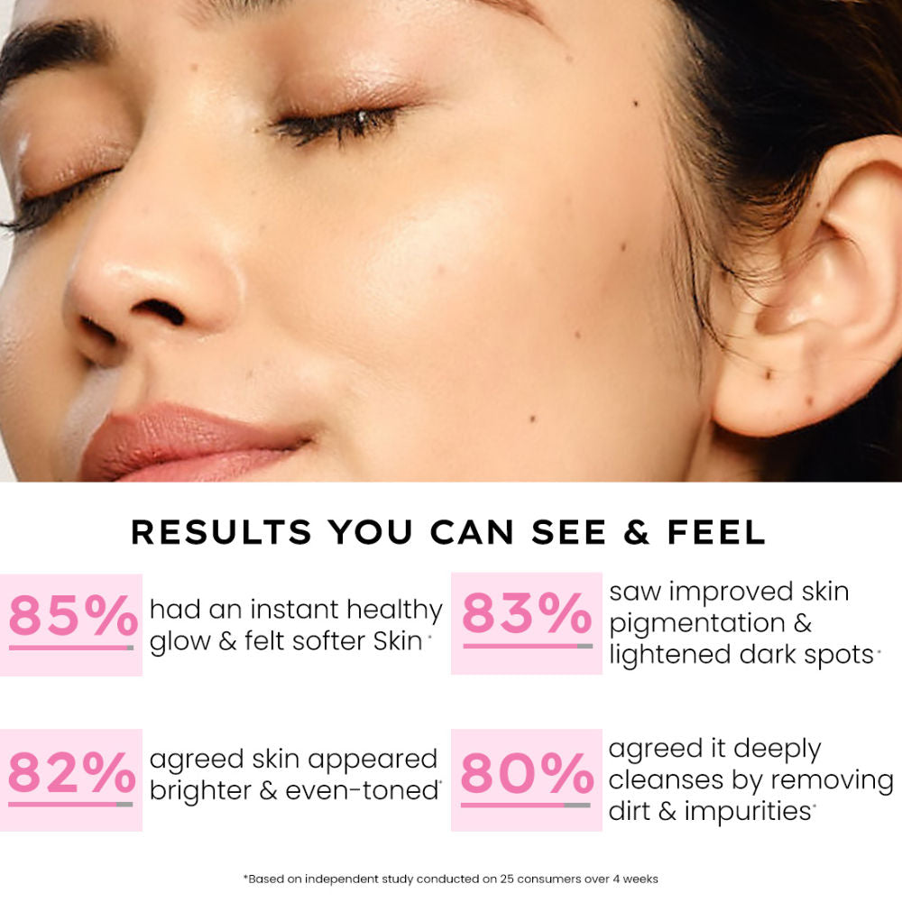 Hyphen By Kriti Sanon Rice Water Face Brightening Daily Cleanser, Reduce Pigmentation & Dark Spots, Brightens & Even Tones Skin, Moisturizes Skin - Swadesiicart