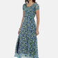 Souchii Women Printed Floral Round Neck Kurta - Swadesiicart