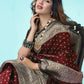 Kalini Ethnic Motifs Zari Art Silk Banarasi Saree | Swadesiicart