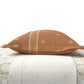 MYTRIDENT Unisex Orange Bedsheets - Swadesiicart