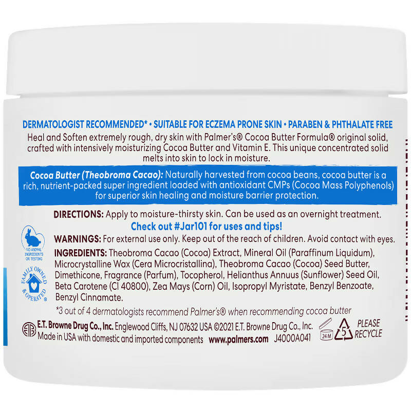 Palmer’s Cocoa Butter Formula with Vitamin E Cream - Swadesiicart