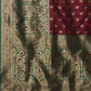 Anouk Woven Design Zari Banarasi Saree | Swadesiicart