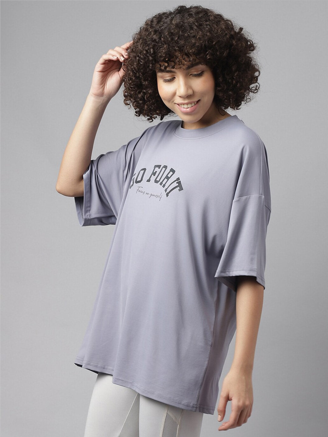 MKH Typography Printed Dri-FIT Sports T-shirt - Swadesiicart