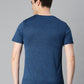 Alcis Men Typography Printed Anti Static Slim Fit Sports T-shirt | Swadesiicart