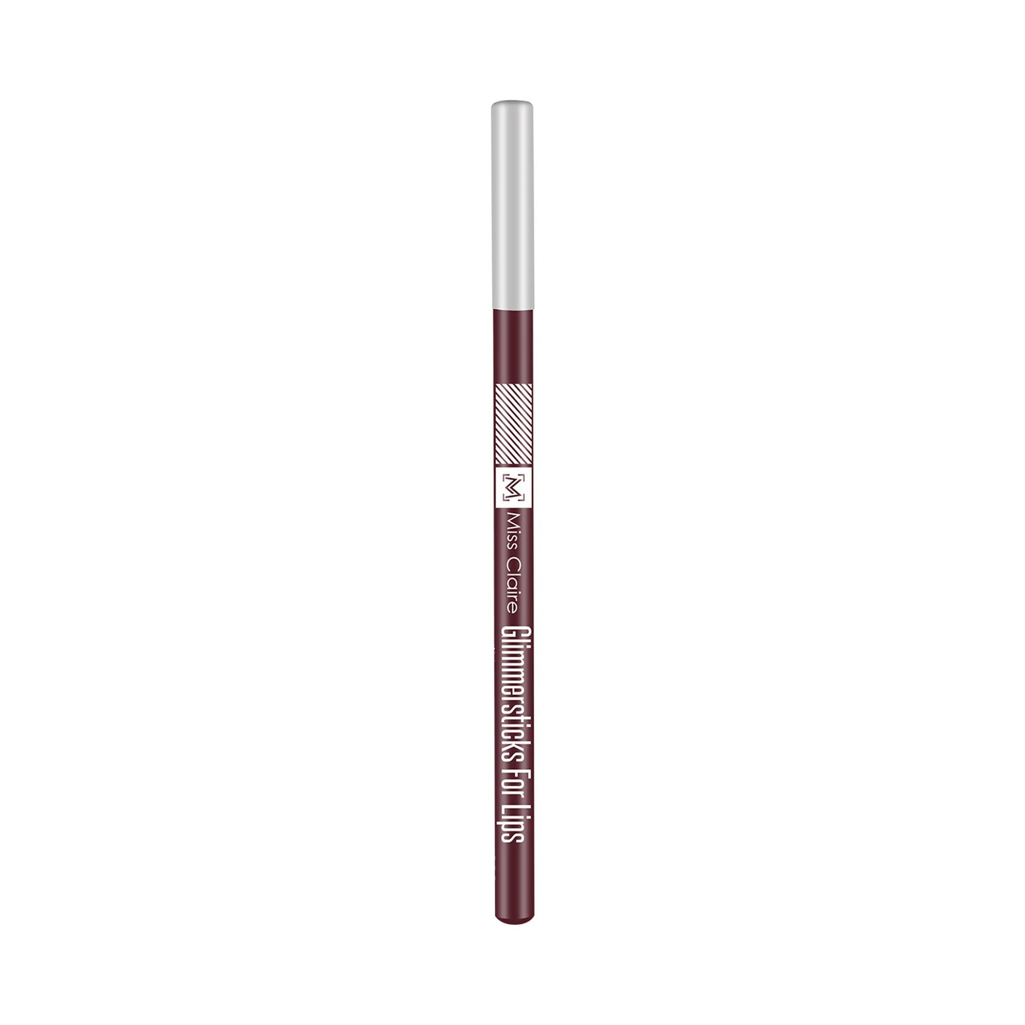 Miss Claire Glimmersticks For Lips - Burgundy L-04 | Swadesiicart
