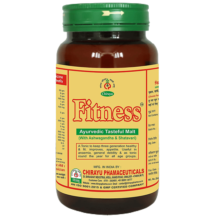 Chirayu Fitness Malt | Swadesiicart