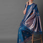 Mitera Ethnic Motifs Woven Design Zari Silk Blend Banarasi Saree | Swadesiicart
