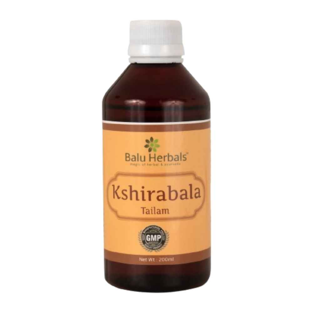 Balu Herbals Kshirabala Thailam - Balu Herbals