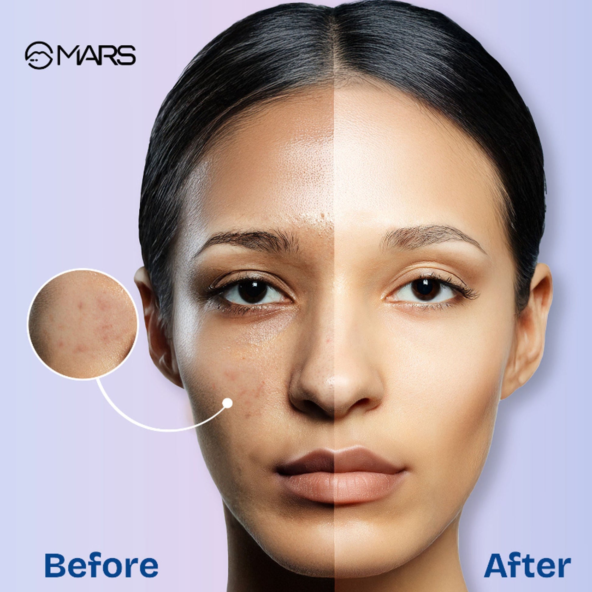 MARS Cosmetics Oil Blotter Gel Compact (5gm) - Swadesiicart