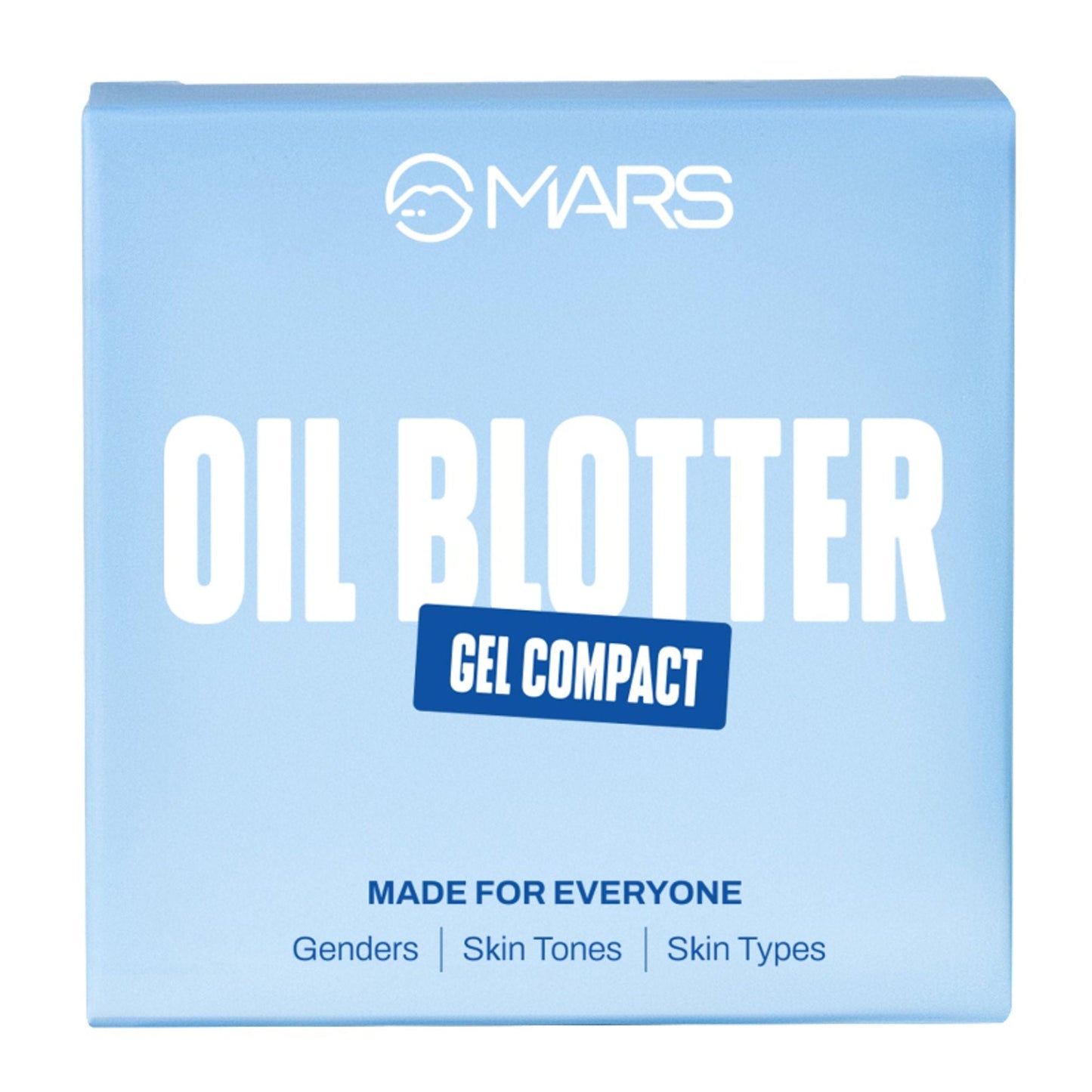 MARS Cosmetics Oil Blotter Gel Compact (5gm) - Swadesiicart