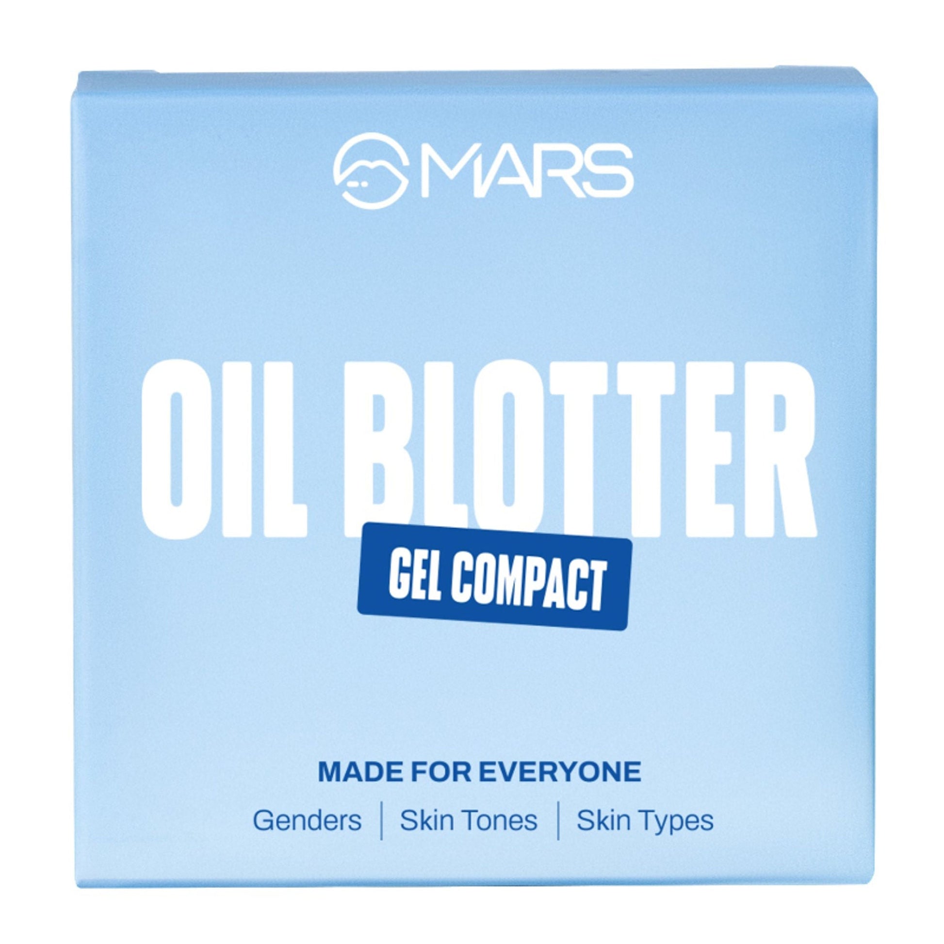 MARS Cosmetics Oil Blotter Gel Compact (5gm) - Swadesiicart