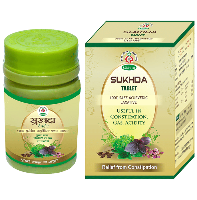 Chirayu Sukhda Tablets | Swadesiicart