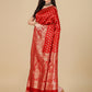 Kalini Woven Design Zari Art Silk Banarasi Saree | Swadesiicart