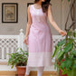 Anouk Women Floral Embroidered Thread Work Floral Kurta - Swadesiicart