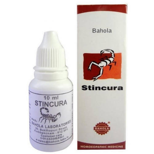 Bahola Homeopathy Stincura Drops | Swadesiicart