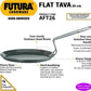 Hawkins Futura Hard Anodised Flat Tava 26 cm Diameter (AFT26) - Swadesiicart