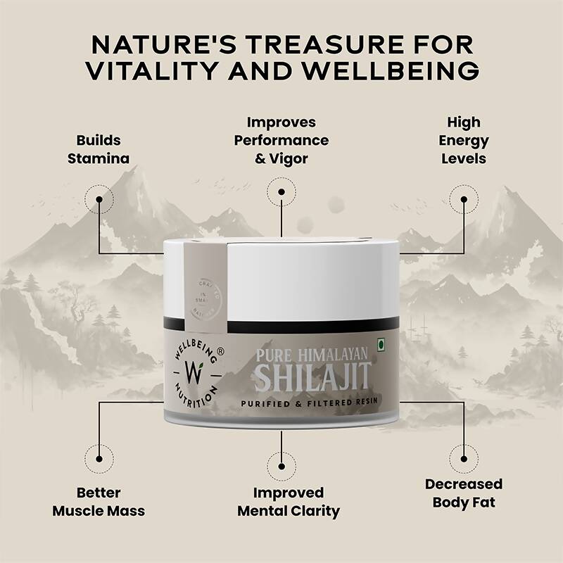 Wellbeing Nutrition Pure Himalayan SJ - Swadesiicart