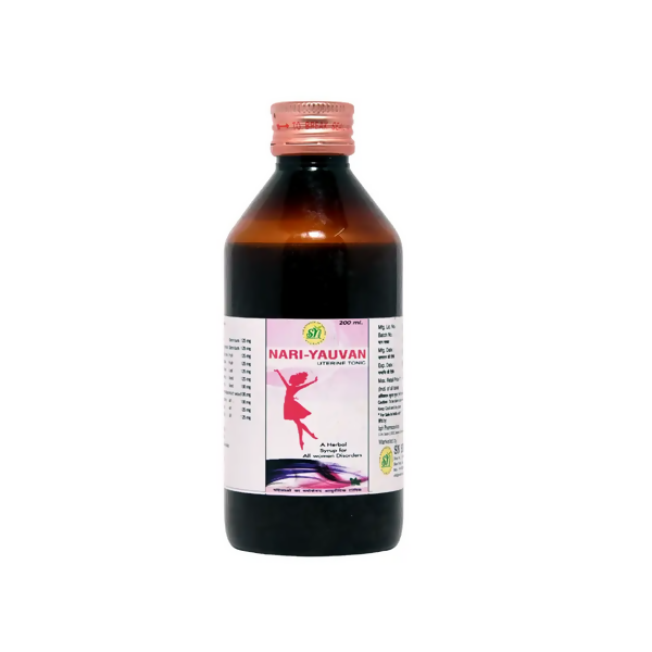 SN Herbals Nari-Yauvan Syrup - Swadesiicart