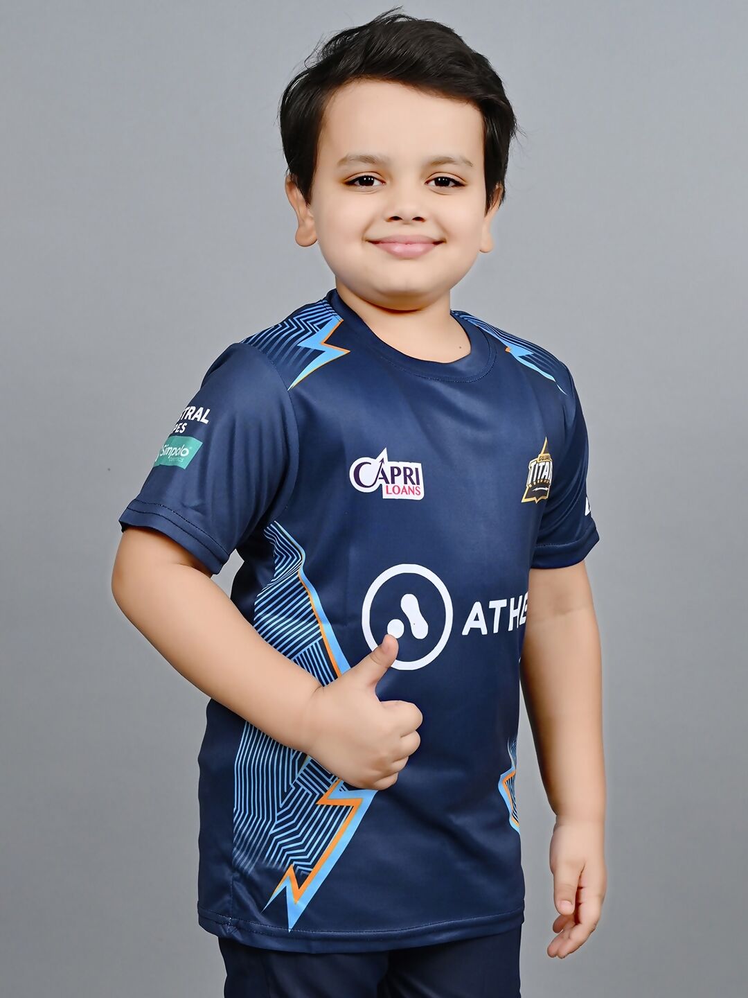 Baesd Kids IPL Cricket Jersey T-shirt T20 | Swadesiicart