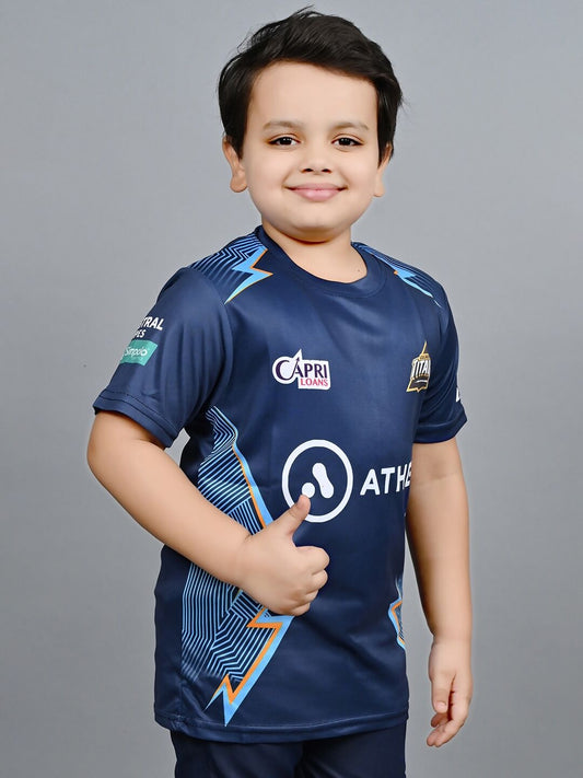 Baesd Kids IPL Cricket Jersey T-shirt T20 | Swadesiicart