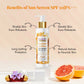 NutriGlow Luxury Skincare Kashmiri Saffron Sunscreen Serum 50 PA+++ - Swadesiicart