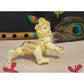 Gold Art India Silver Polished Matte Laddu Gopal Idol - Swadesiicart
