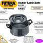 Hawkins Futura Handi Sauce Pan 21 cm Diameter with Lid 3 L (AH3S) - Swadesiicart