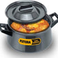Hawkins Futura Handi Sauce Pan 21 cm Diameter with Lid 3 L (AH3S) - Swadesiicart