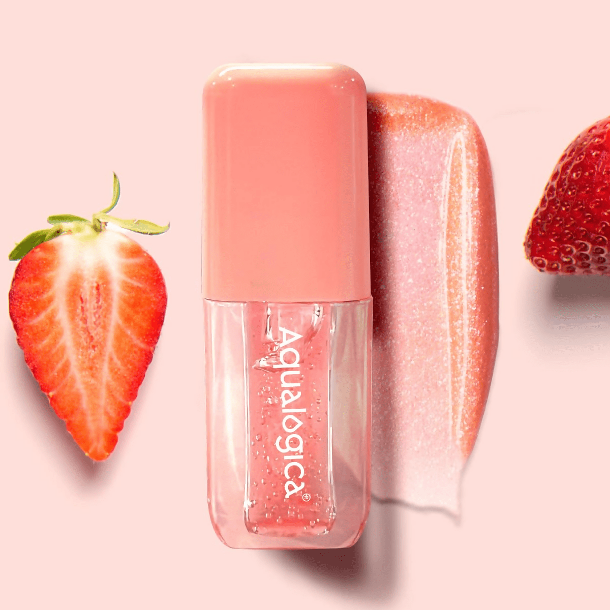 Aqualogica Plump+ Pouty Li-Ph Gloss - Peach Vanilla - Limited Time Offer - Swadesiicart