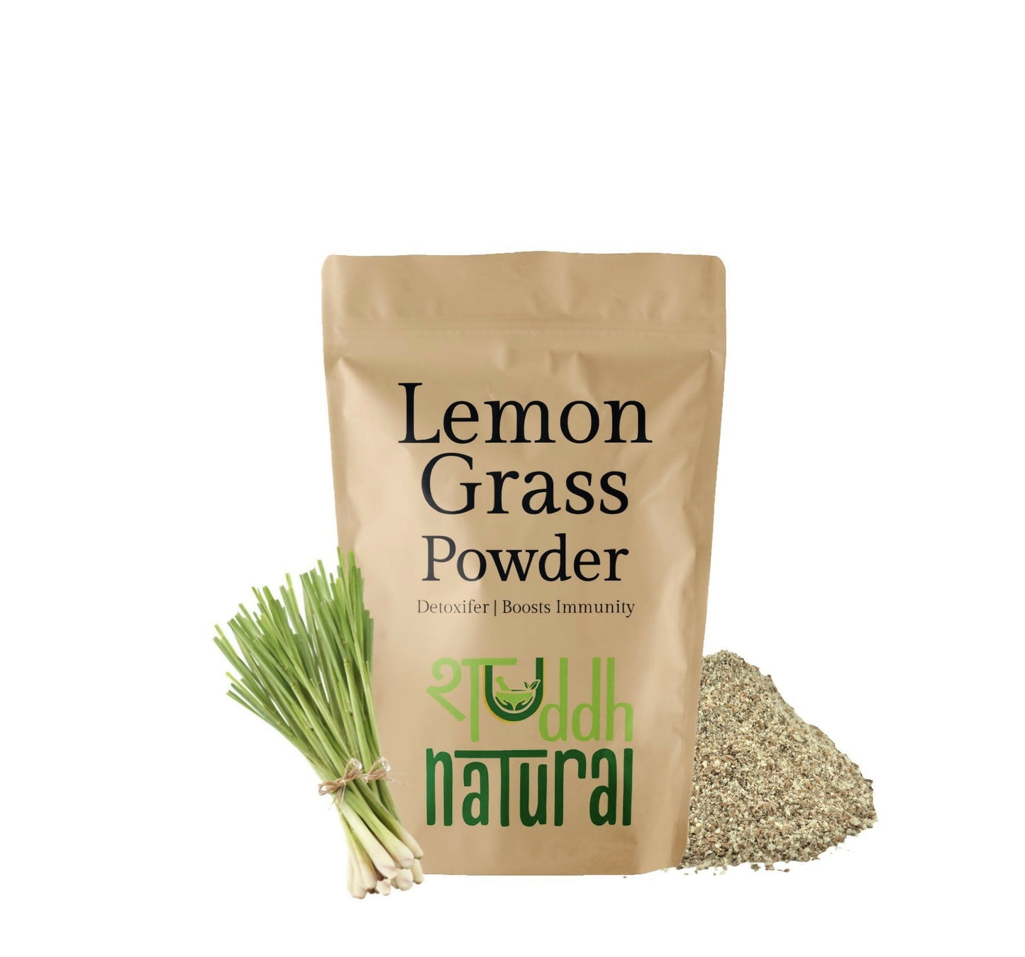 Shuddh Natural Lemongrass Powder - Shuddh Natural