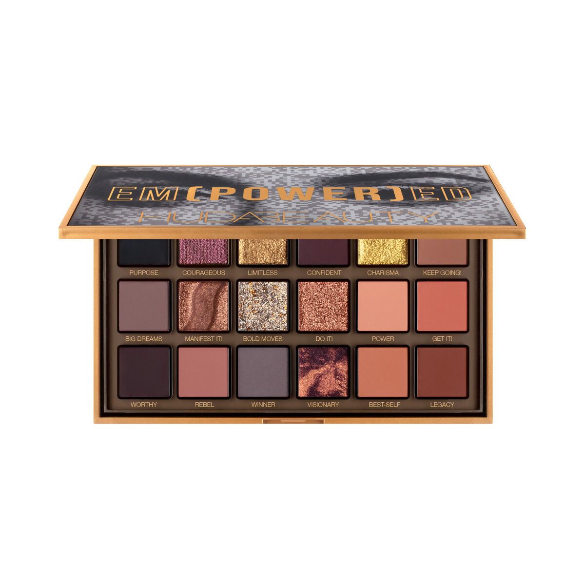 Huda Beauty Empowered Eyeshadow Palette | Swadesiicart