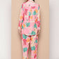 Ahalyaa Women's Traditional Wear Co-ods - Pink