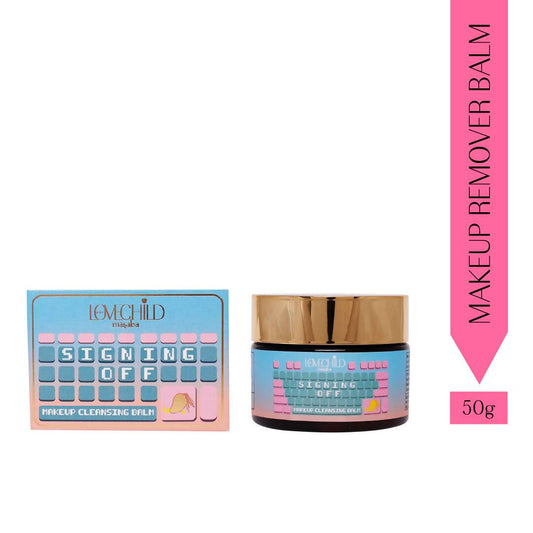 LoveChild By Masaba Gupta Signing Off Makeup Cleansing Balm | Swadesiicart
