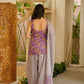 Aayaa Designer Cotton Silk Farshi Salwar Set - Purple