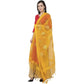 A R Silk Tissue Zari Emb. Fancy Dupatta Color Yellow Dupatta or Chunni