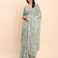 Shree Shyam Fashion Linen Cotton Light Green Saree