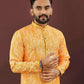 Anaita Yellow Digital Print Kurta