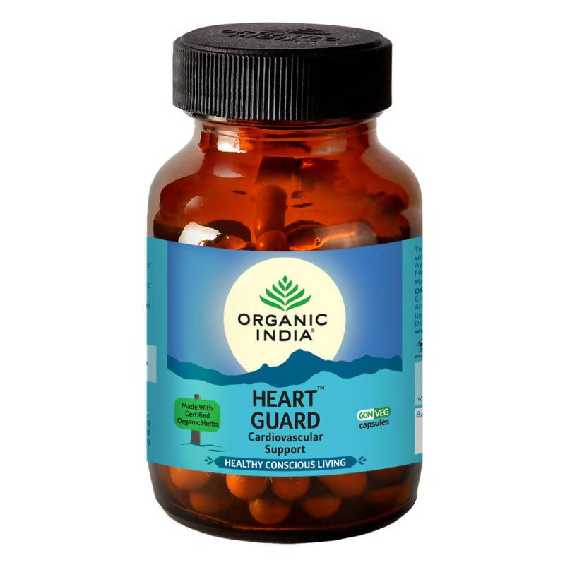 Organic India Heart Guard Capsules | Swadesiicart