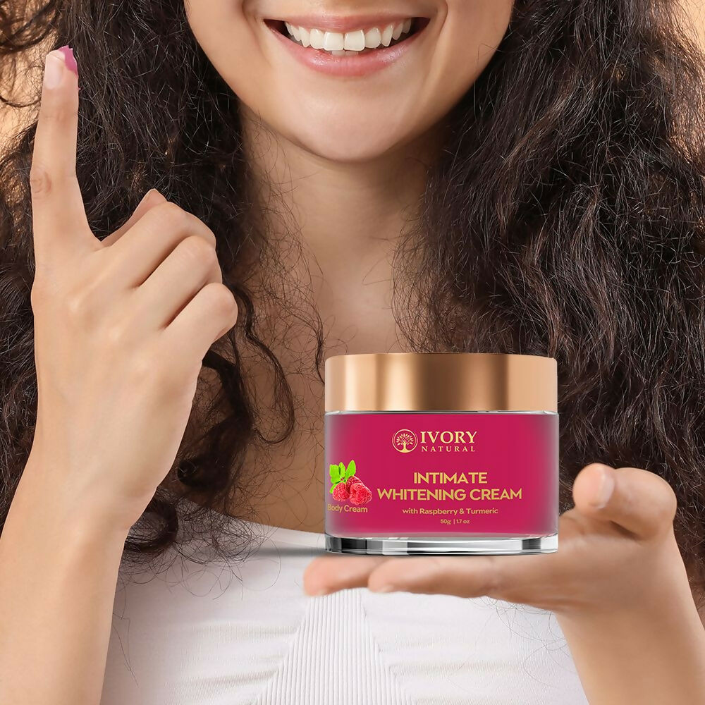 Ivory Natural Intimate Whitening Cream For Lighten Dark Areas, Inner Thigh | Swadesiicart