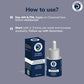 Dermistry Pure 10% Snail Mucin 96 Peptide Anti-Ageing Moisturizer Skin Firming Tightening Face Serum - Swadesiicart