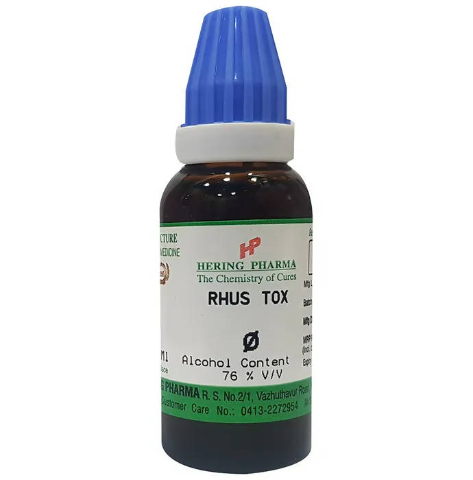 Hering Pharma Rhus Tox Mother Tincture Q | Swadesiicart