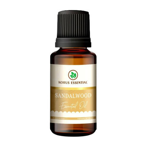 Korus Essential Sandalwood Essential Oil - Therapeutic Grade - Just Jaivik