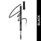 FLiCKA Rule with Brows Brow Pencil - Black - Swadesiicart