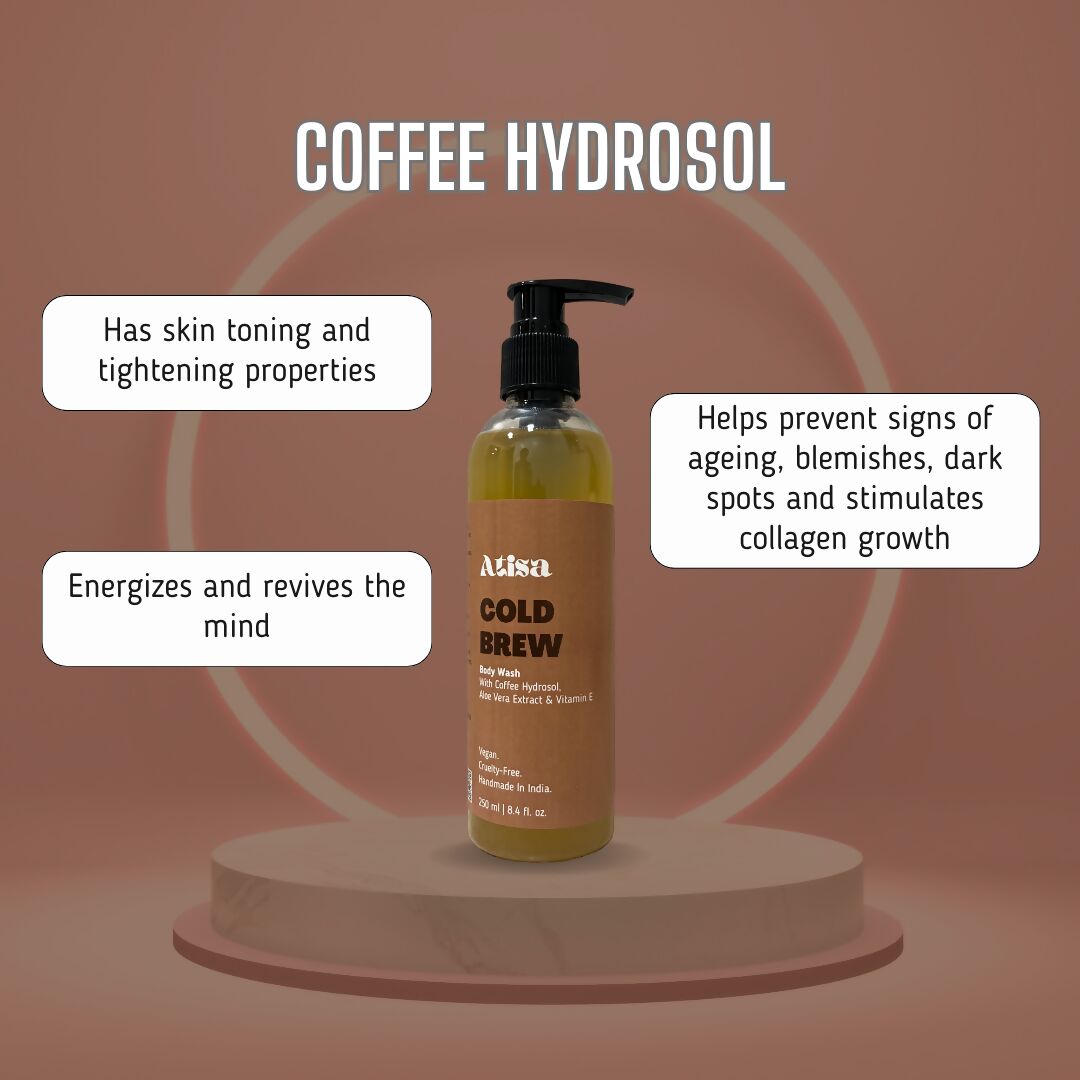 Atisa Cold Brew Body Wash | Swadesiicart