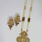 Joban Fashion White Pure Brass With Rajwadi Polish Necklace Set | Swadesiicart