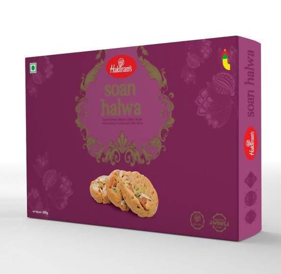 Haldiram's Soan Halwa | Swadesiicart