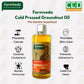 Farmveda Cold Pressed Groundnut Oil - Swadesiicart