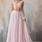 Vegaa Fashion Light Pinkgeorgette Western Plazzo Style Lehenga - Swadesiicart
